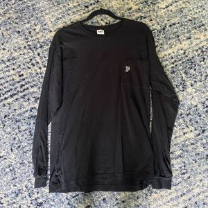 Black large long sleeve